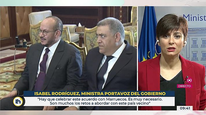 La hora de La 1 - La hora política - 31/03/22