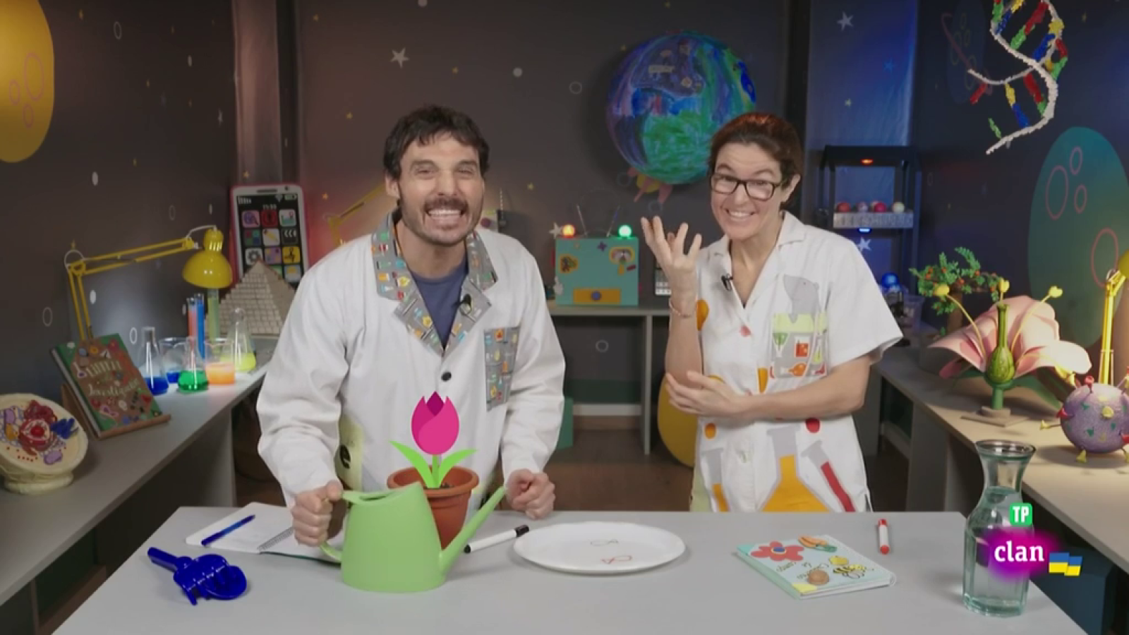 RETO - El poder del agua - Aprendemos en Clan | Ver