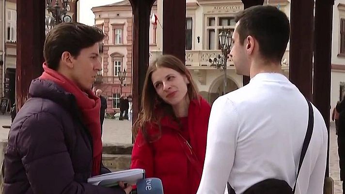 La hora de La 1 - ¿La población polaca tiene miedo de que llegue la guerra?