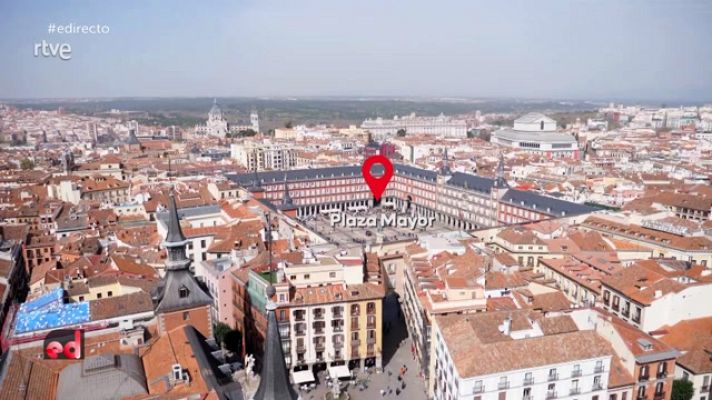 España Directo - #Alacalle: Plaza Mayor, de Madrid al cielo