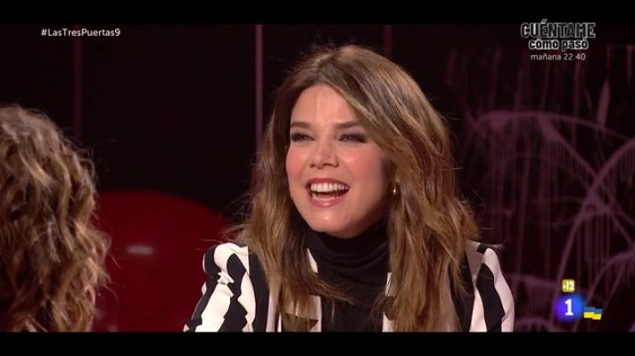 Las tres puertas - Entrevista a Juana Acosta