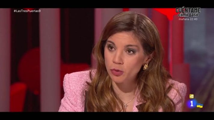 Las tres puertas - Entrevista a Marián Rojas Estapé