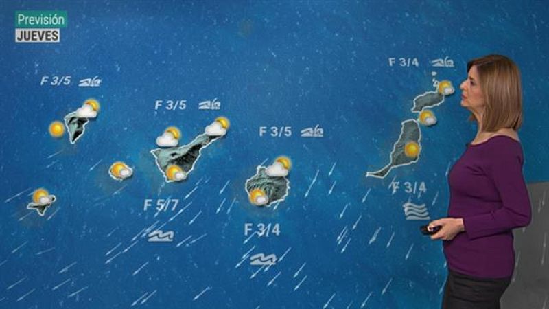 El tiempo en Canarias - 31/03/2022