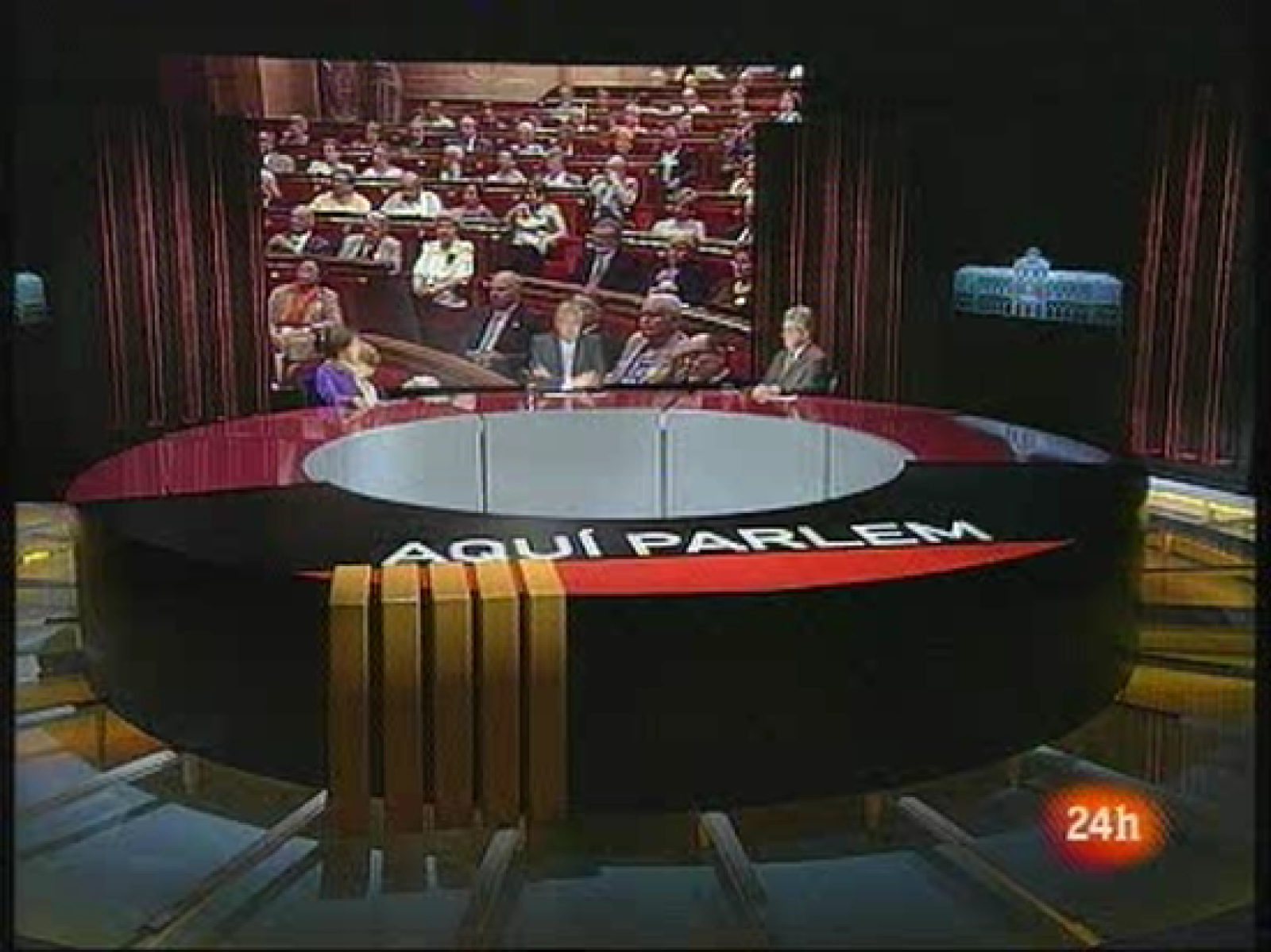 El Ple de l'Experiència al Parlament de Catalunya