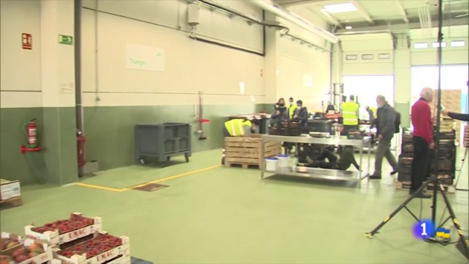 Mercabarna estrena un centre pioner per lluitar contra el malbaratament alimentari