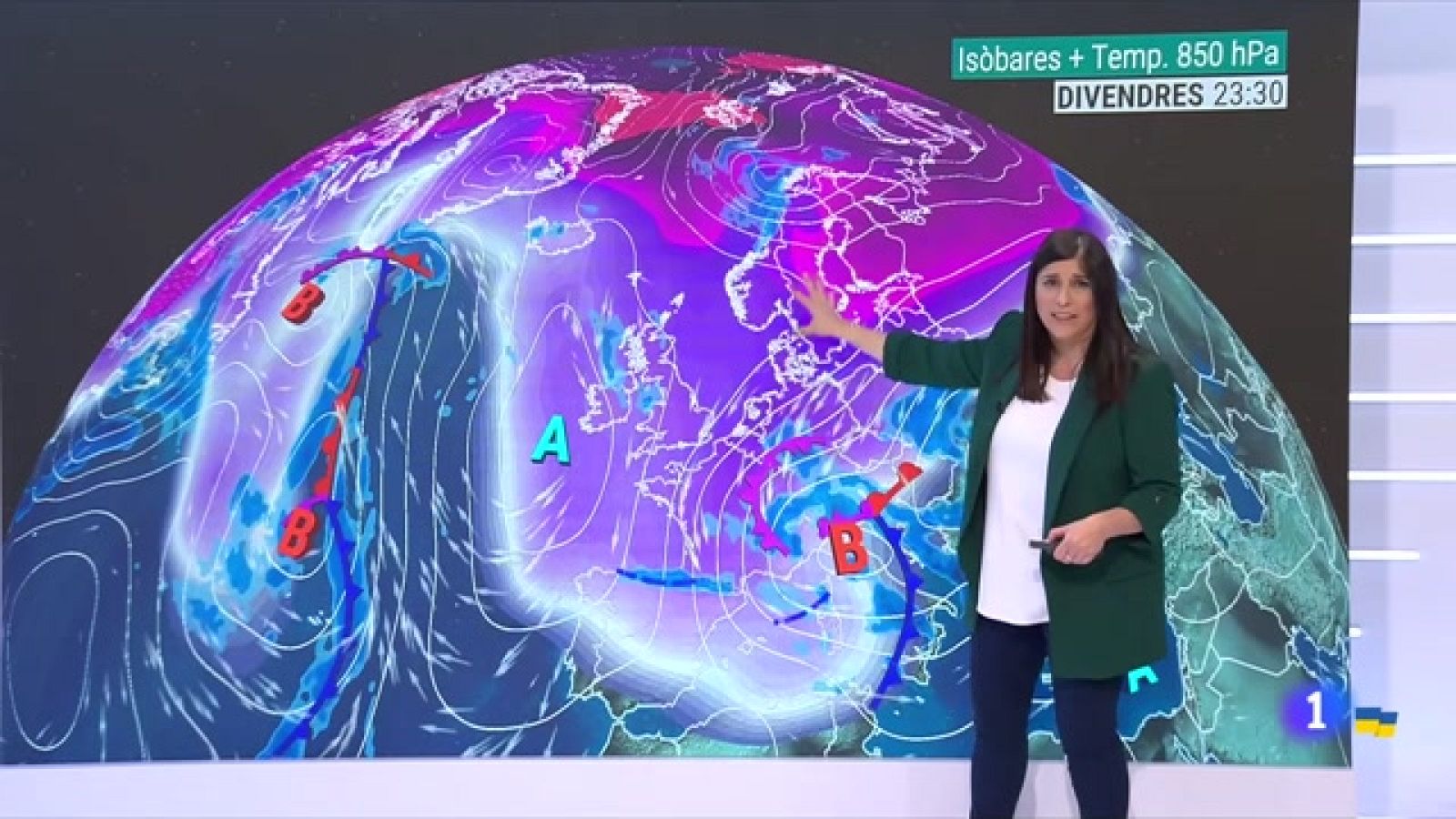 El Temps (31/03/2022) - Fred d'hivern per començar l'abril