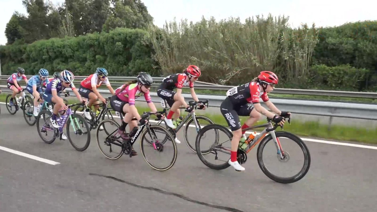 Ciclismo - Copa España Féminas Cofidis. Gran Premio Cidade de Pontevedra - ver ahora
