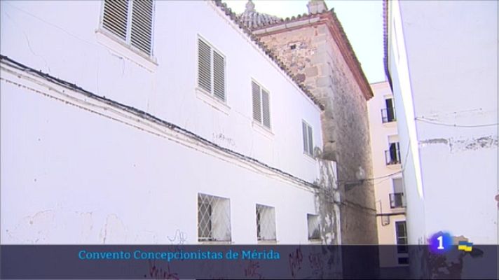 Noticias de Extremadura - Sigue el revuelo por la rehabilitación del Convento de las Concepcionistas de Mérida