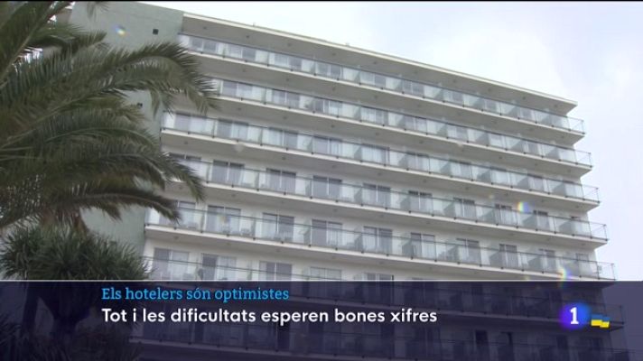 Informatiu Balear - Els hotelers són optimistes