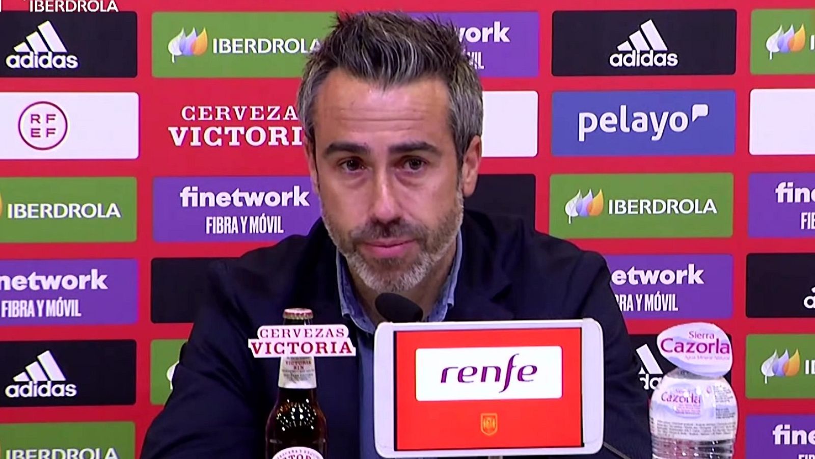 Jorge Vilda: "El fútbol femenino ya no se puede parar" | Ver