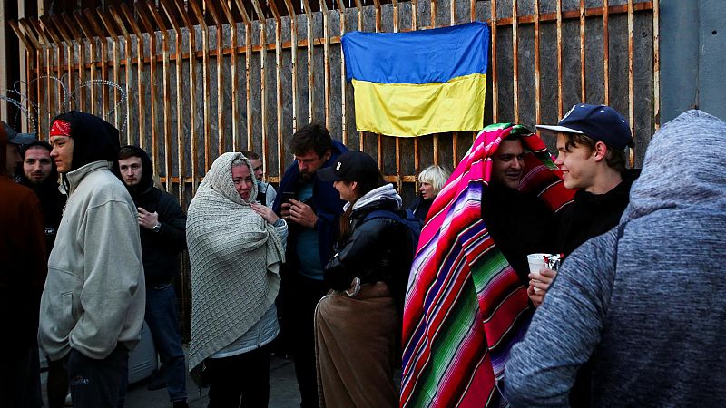 De Ucrania a México para huir de la guerra | Ver