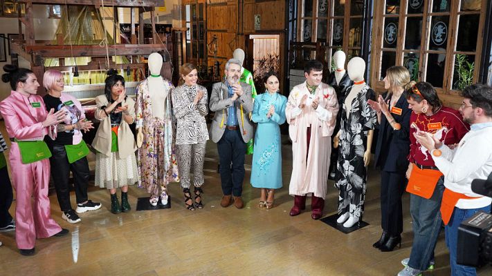 Maestros de la costura - Los jueces rompen una lanza a favor de Lili