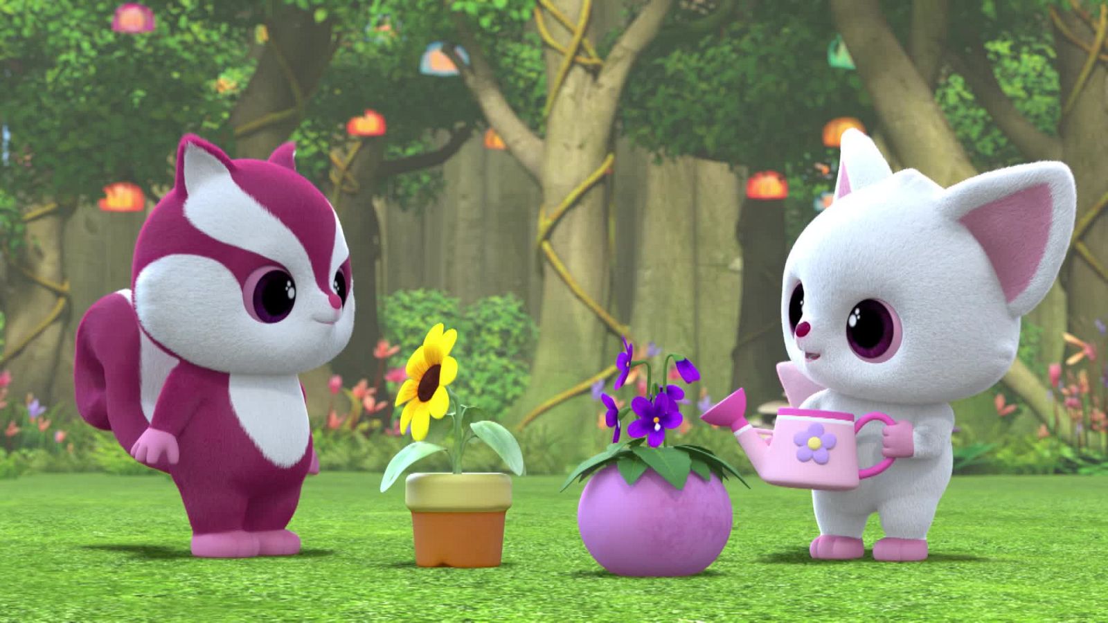 El alboroto de los titís emperadores - Yoohoo al rescate | Ver