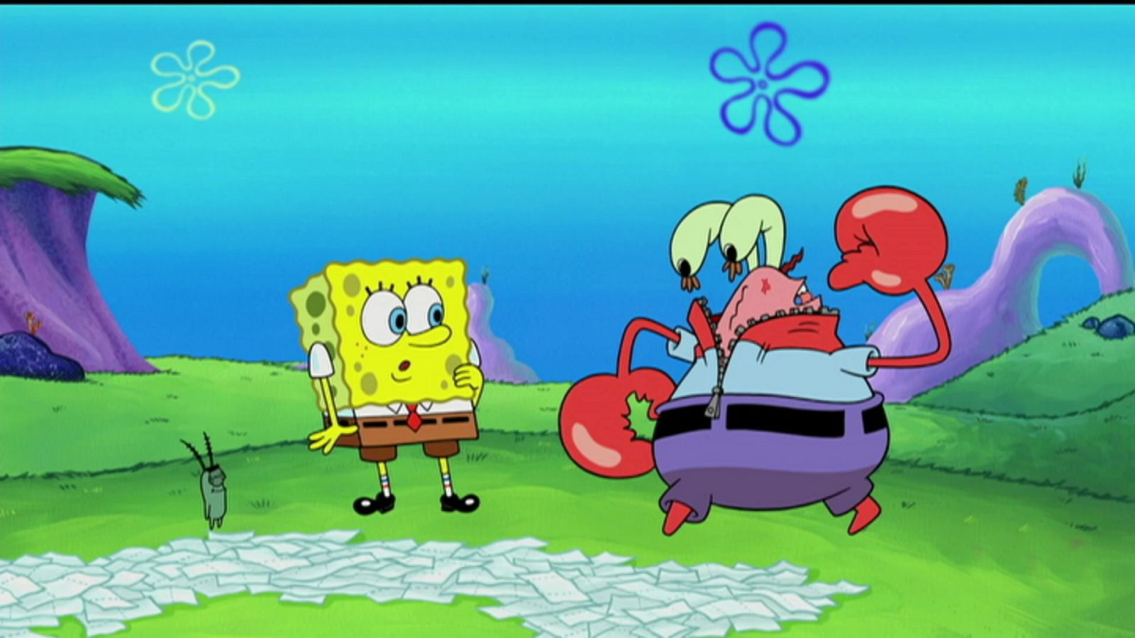 Picnic de empresa - Bob Esponja | Ver