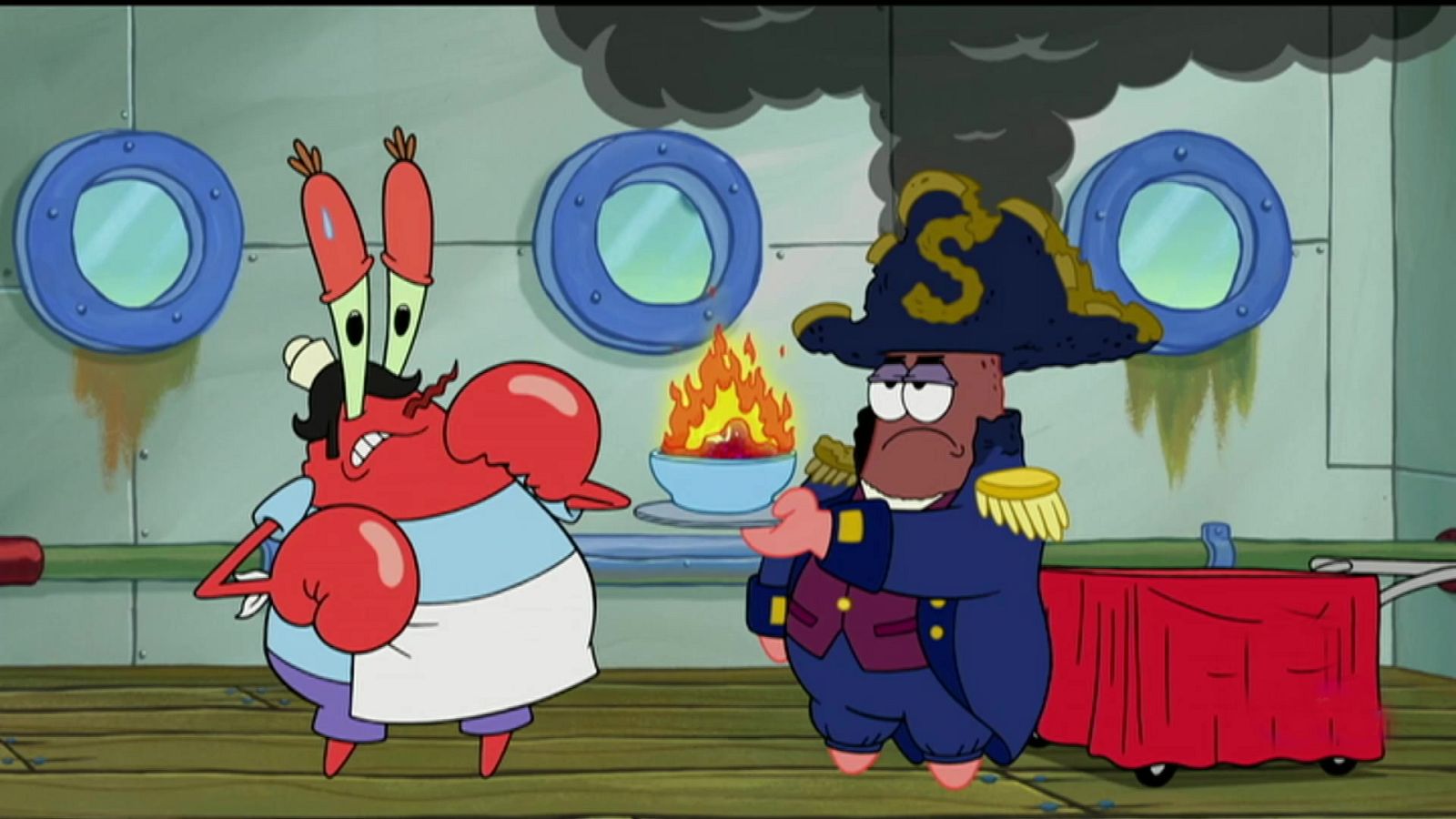 Arrimad un barril - Bob Esponja | Ver