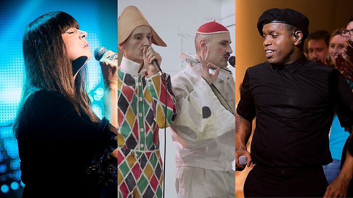 La hora musa - VINTAGE TROUBLE, HIDROGENESSE, repor PRODUCTORES y CAT POWER