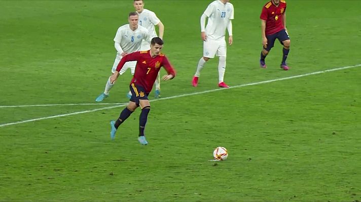 Fútbol - Amistoso selección España - Islandia. Resumen