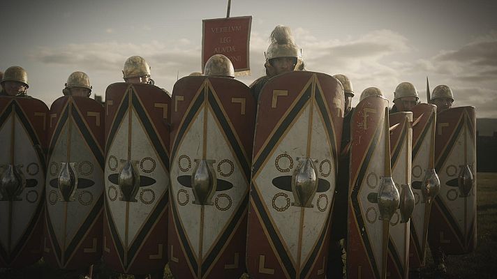 Fortalezas sitiadas, batallas legendarias - Romanos contra galos: la batalla definitiva