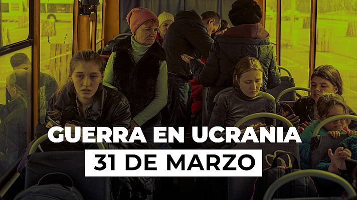 Modo Digital - Día de guerra 36: la OTAN desconfía de la retirada de tropas rusas