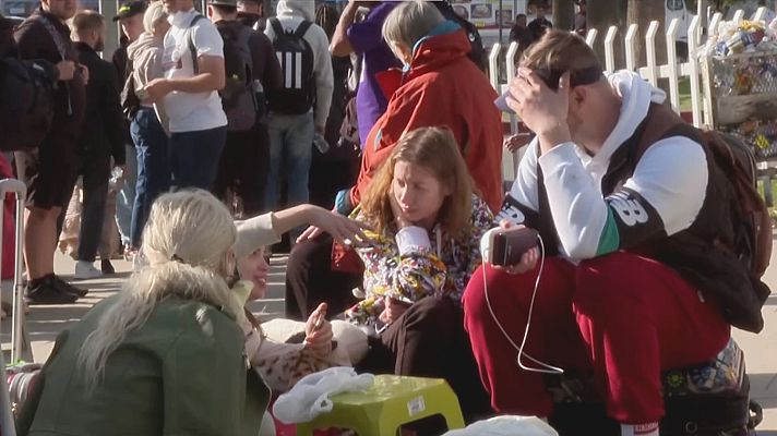 Telediario 2 - El complicado exilio de la oposición rusa hacia EE.UU.