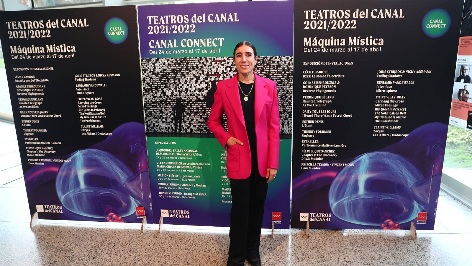 Baile, arte y tecnología dentro de los teatros del Canal | Ver