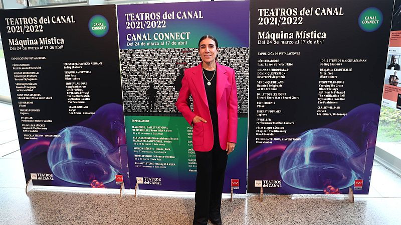 Baile, arte y tecnología dentro de los teatros del Canal | Ver