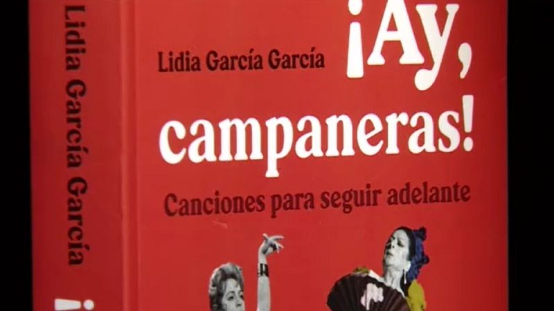 '¡Ay Campaneras!', el libro sobre coplas y cuplés de Lidia García | Ver
