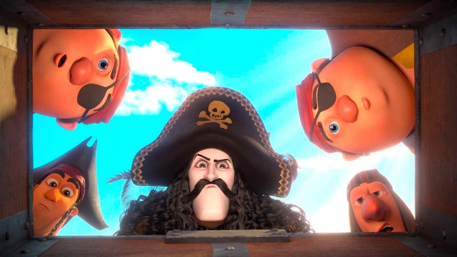 Cine Infantil - Capitán Diente de Sable y el diamante mágico - Ver ahora