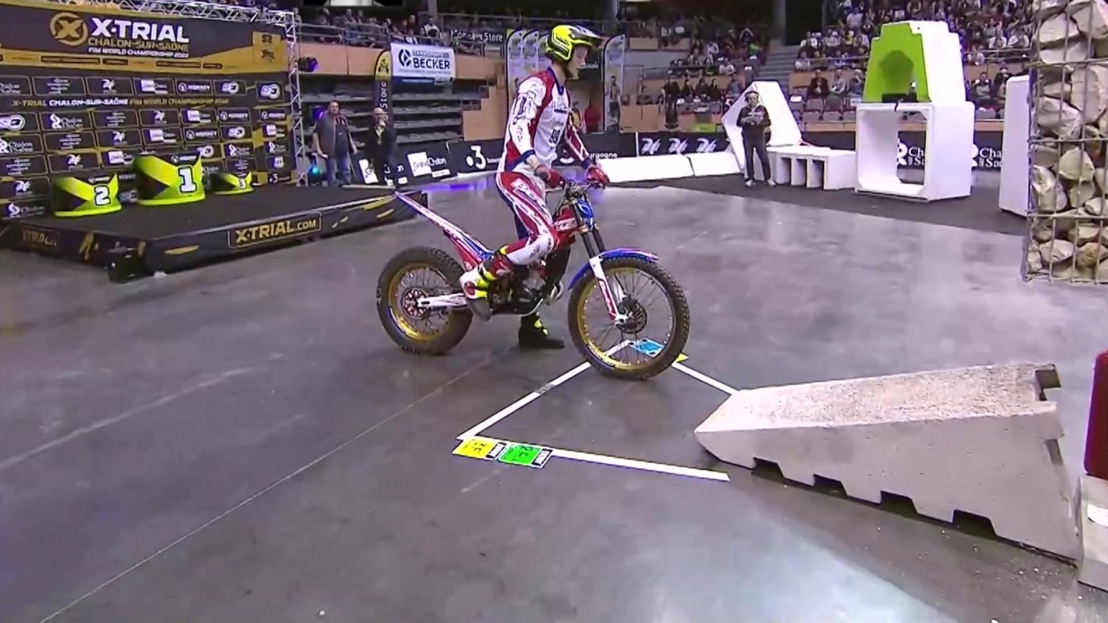 Motociclismo - Campeonato del Mundo FIM X-Trial. GP Francia prueba Chalon Sur Saone - ver ahora