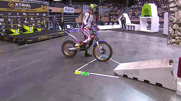 Motociclismo - Cto. Mundo FIM X-Trial. GP Francia prueba Chalon Sur Saone