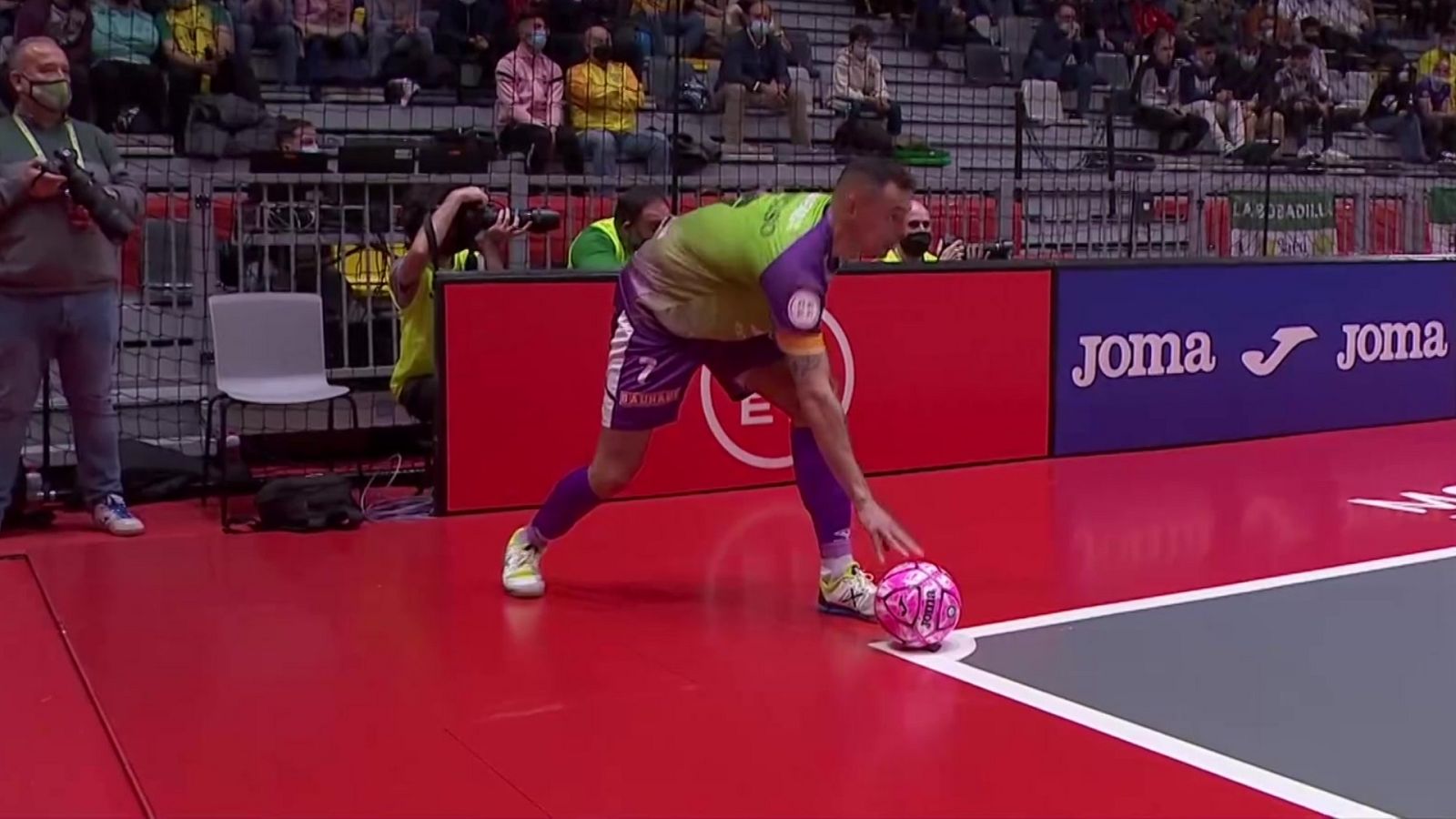 Fútbol Sala - Copa de España. Resumen Movistar Inter FS - Palma Futsal - ver ahora