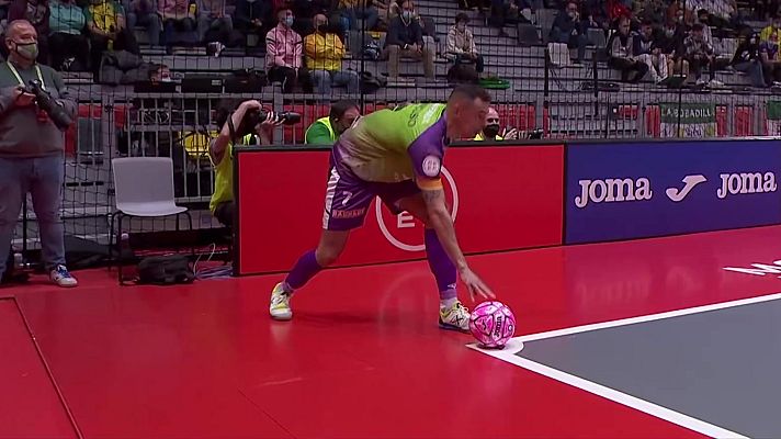 Fútbol Sala - Copa de España. Resumen Movistar Inter FS - Palma Futsal