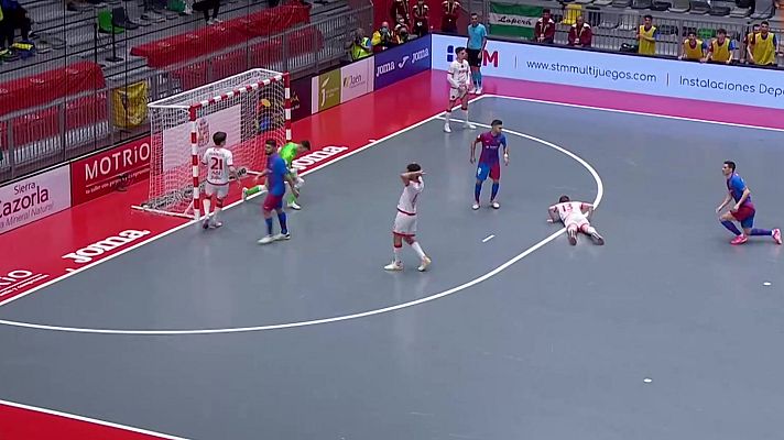 Fútbol Sala - Copa de España. 1/4 final: Barça - Jimbee Cartagena