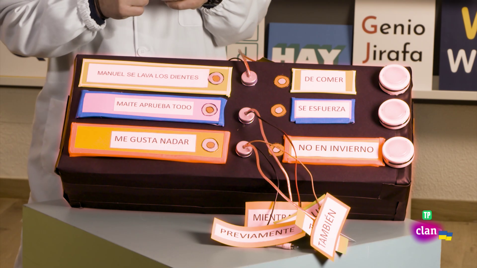 LENGUA - Conectores lingüísticos - Aprendemos en Clan | Ver