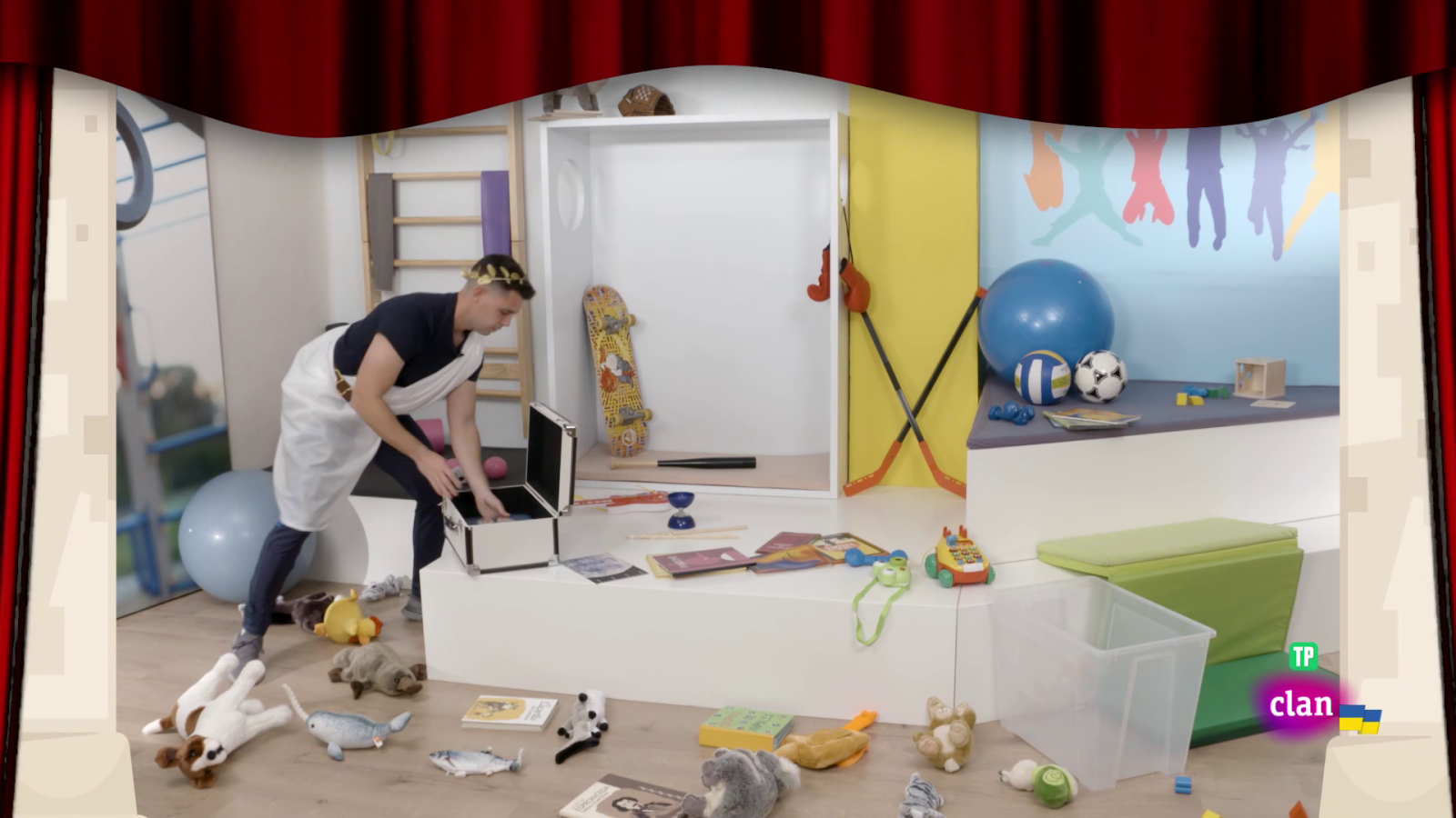 RETO - Las 12 pruebas de Hércules - Aprendemos en Clan | Ver