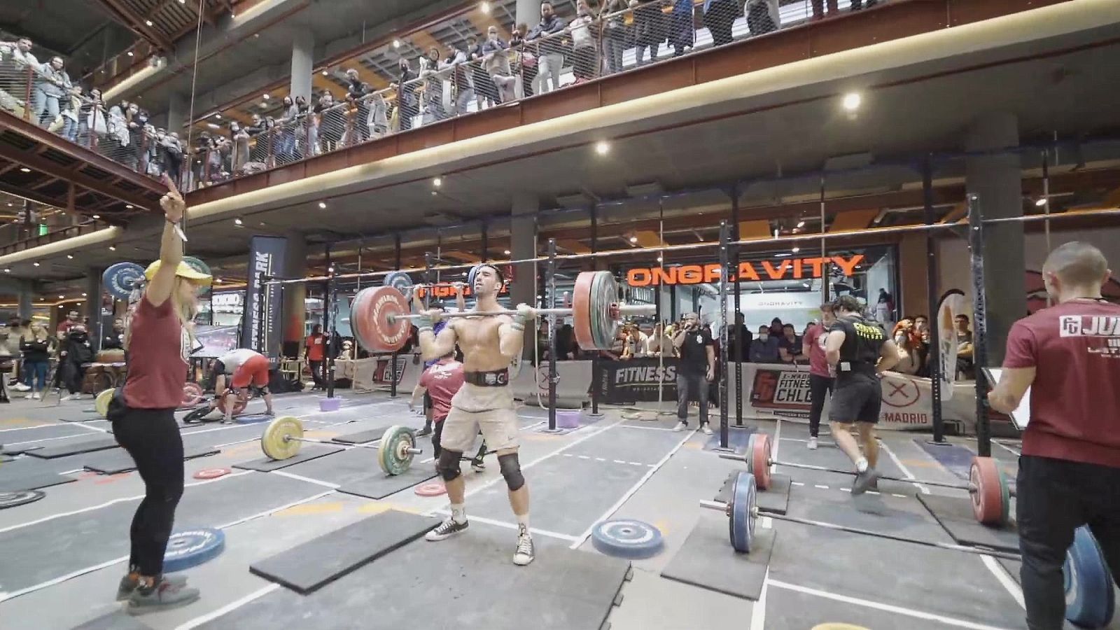 Crossfit - Liga Nacional. Prueba Madrid - ver ahora