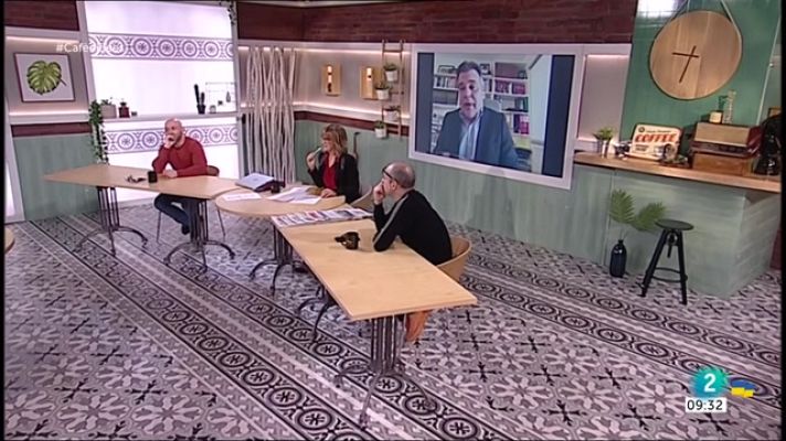 Cafè d'idees - Joan Mena, el dia a dia a Ucraïna i '800 metros'