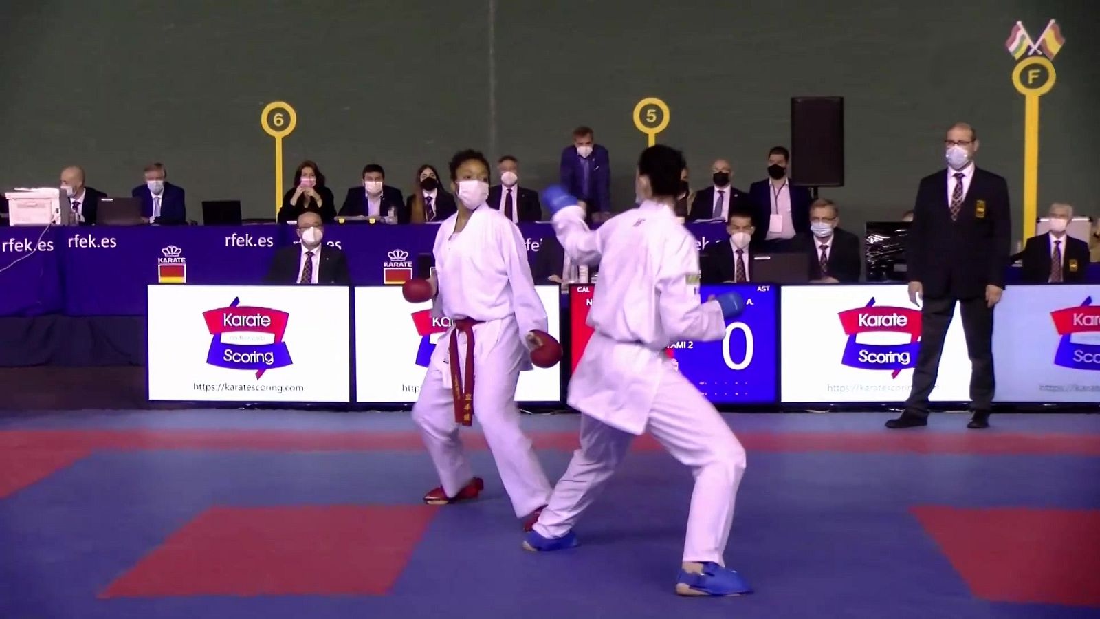 Kárate - Campeonato de España Absoluto y Campeonato de España Parakárate - ver ahora