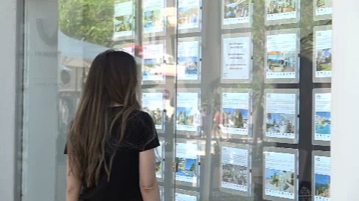 Telecanarias - Los aquileres mantienen precios prohibitivos