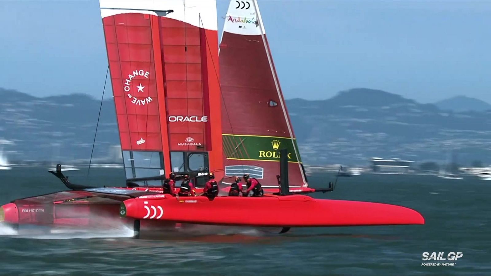 Vela - Sail GP Prueba San Francisco - ver ahora