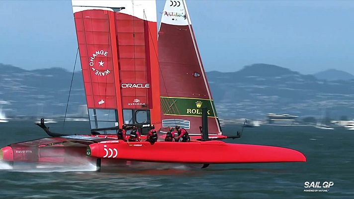 Vela - Sail GP Prueba San Francisco