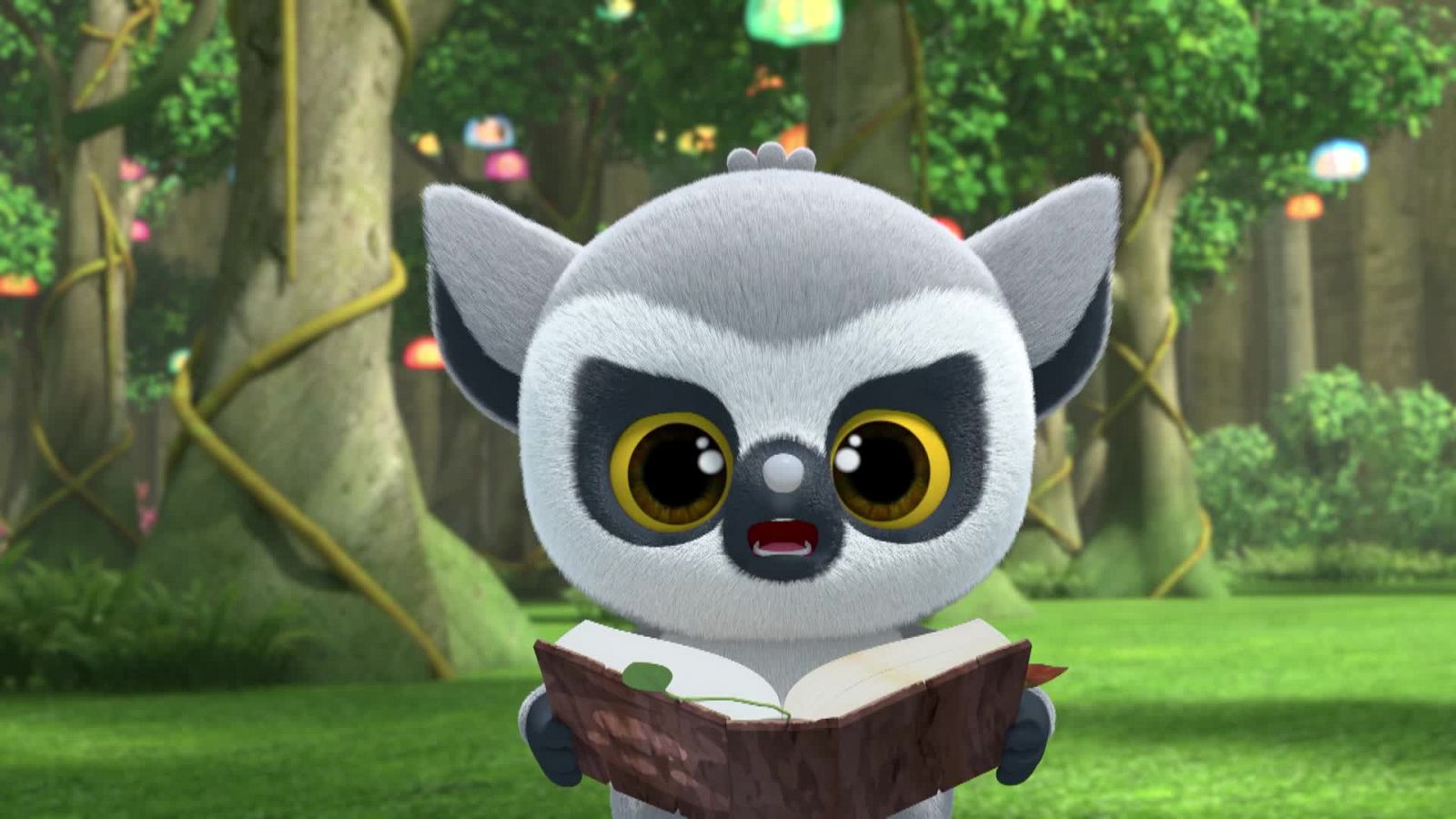 El libro de la jirafa - Yoohoo al rescate | Ver