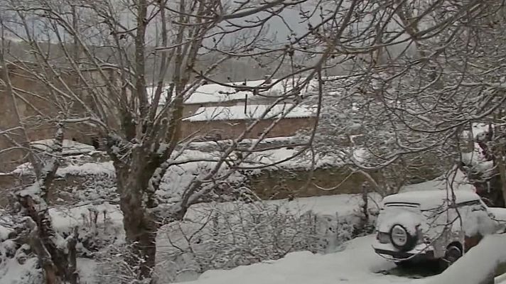  - Llega el invierno en el mes de abril