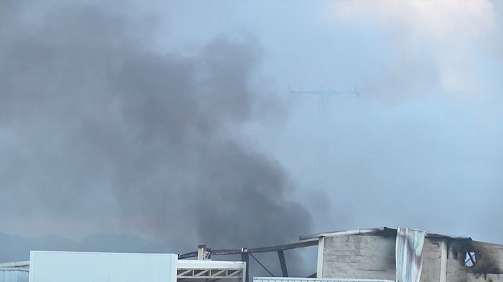 Noticias Andalucía - Explosión en nave industrial en Morón de la Frontera
