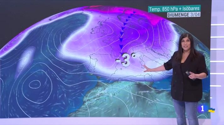 El temps - Hivern a l'abril