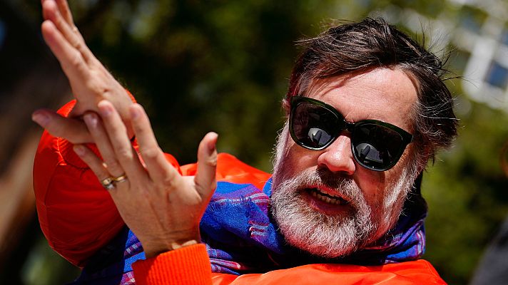 Telediario 1 - Rufus Wainwright presenta su nueva ópera 'Hadrian'