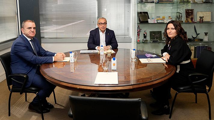 Telediario 1 - El COE pide a Aragón que se sume a la candidatura de 2030