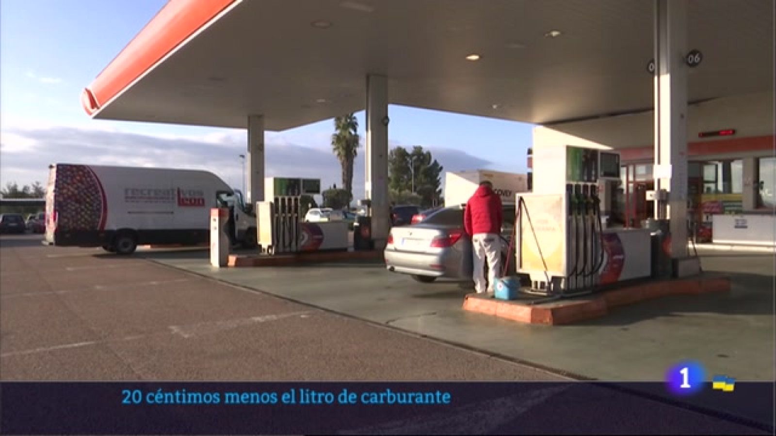 20 céntimos menos el litro de carburante - Ver ahora