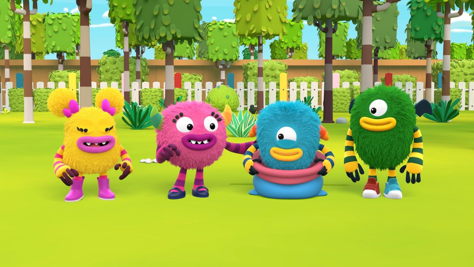 Carreras de sacos - Momonsters | Ver