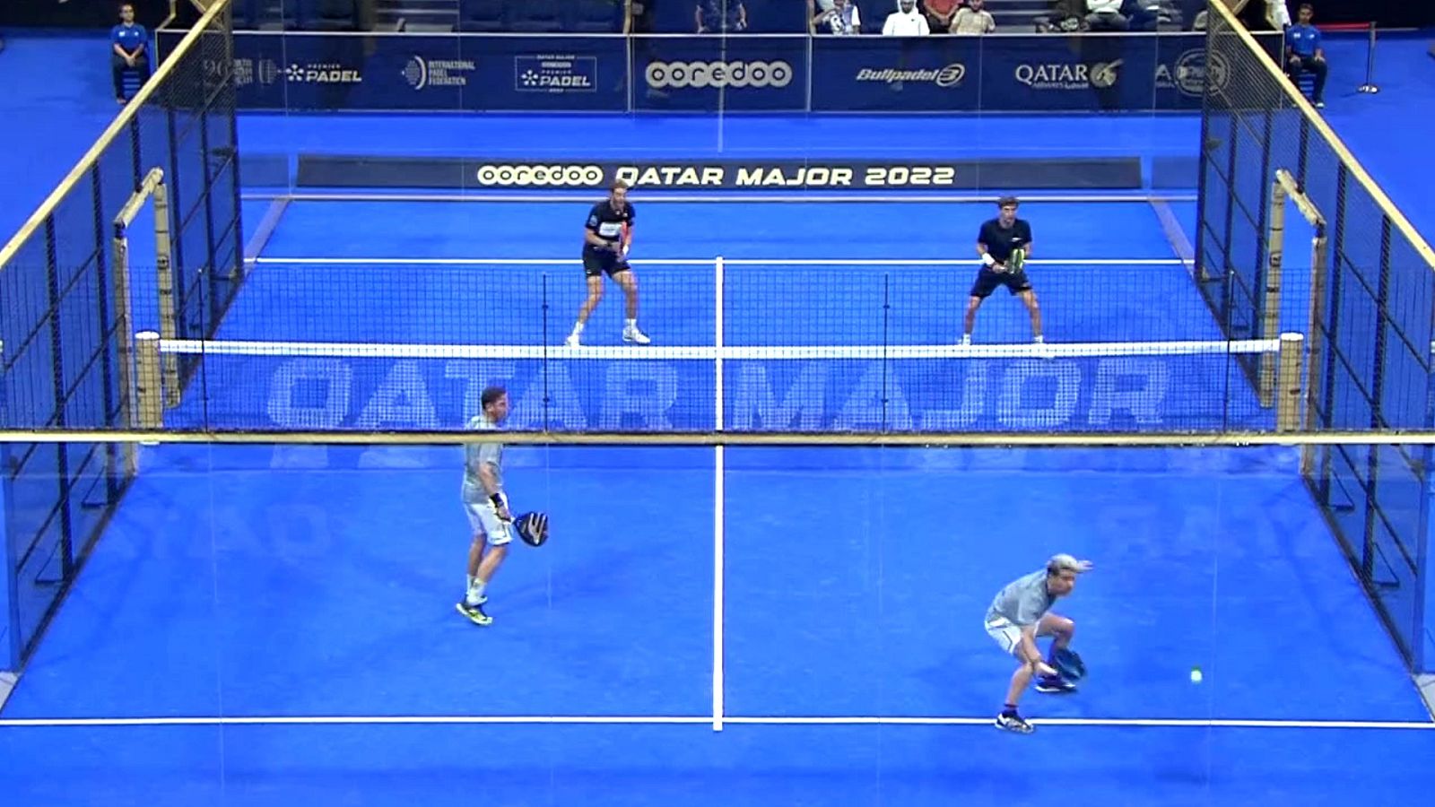 Pádel - Premier Pádel Qatar Major. 1ª semifinal - ver ahora